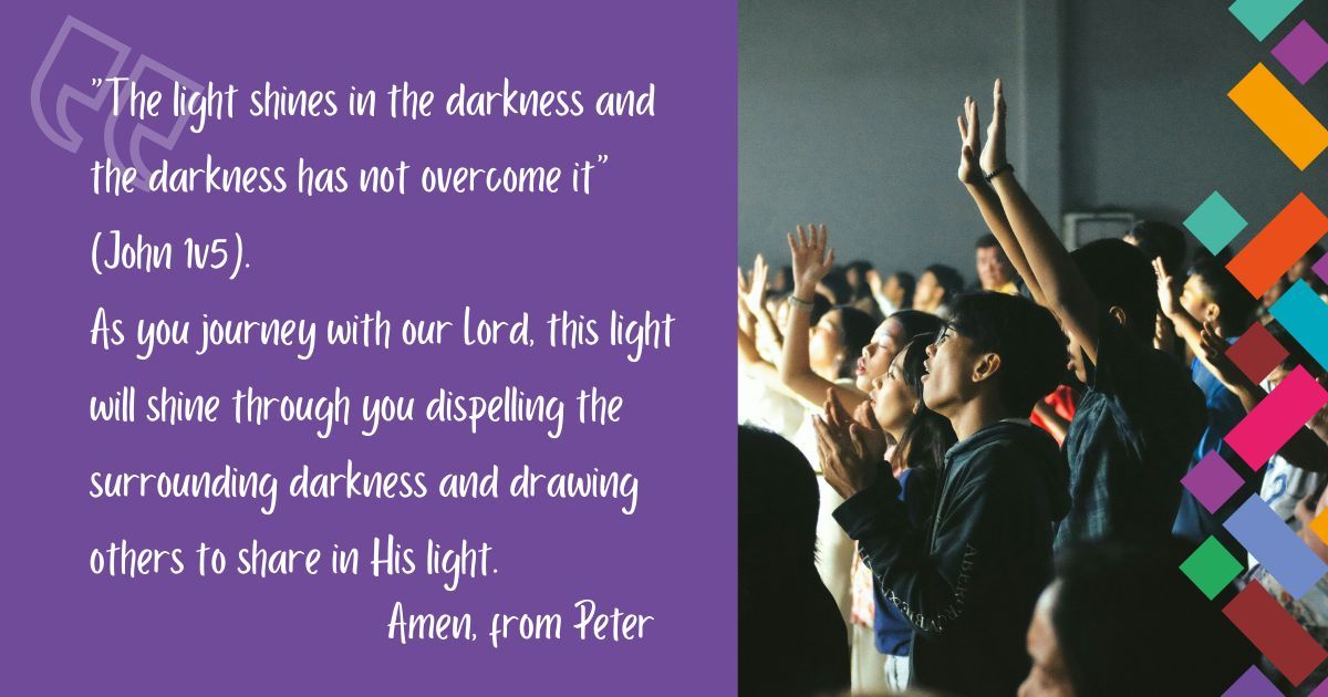 We have another message to share with you from a supporter who wrote a prayer of encouragement to young people in mission. 
It’s not too late to give to the Christmas Appeal that will benefit young people in mission. interserve.org.uk/donation/make-… #interserve #mission #asia