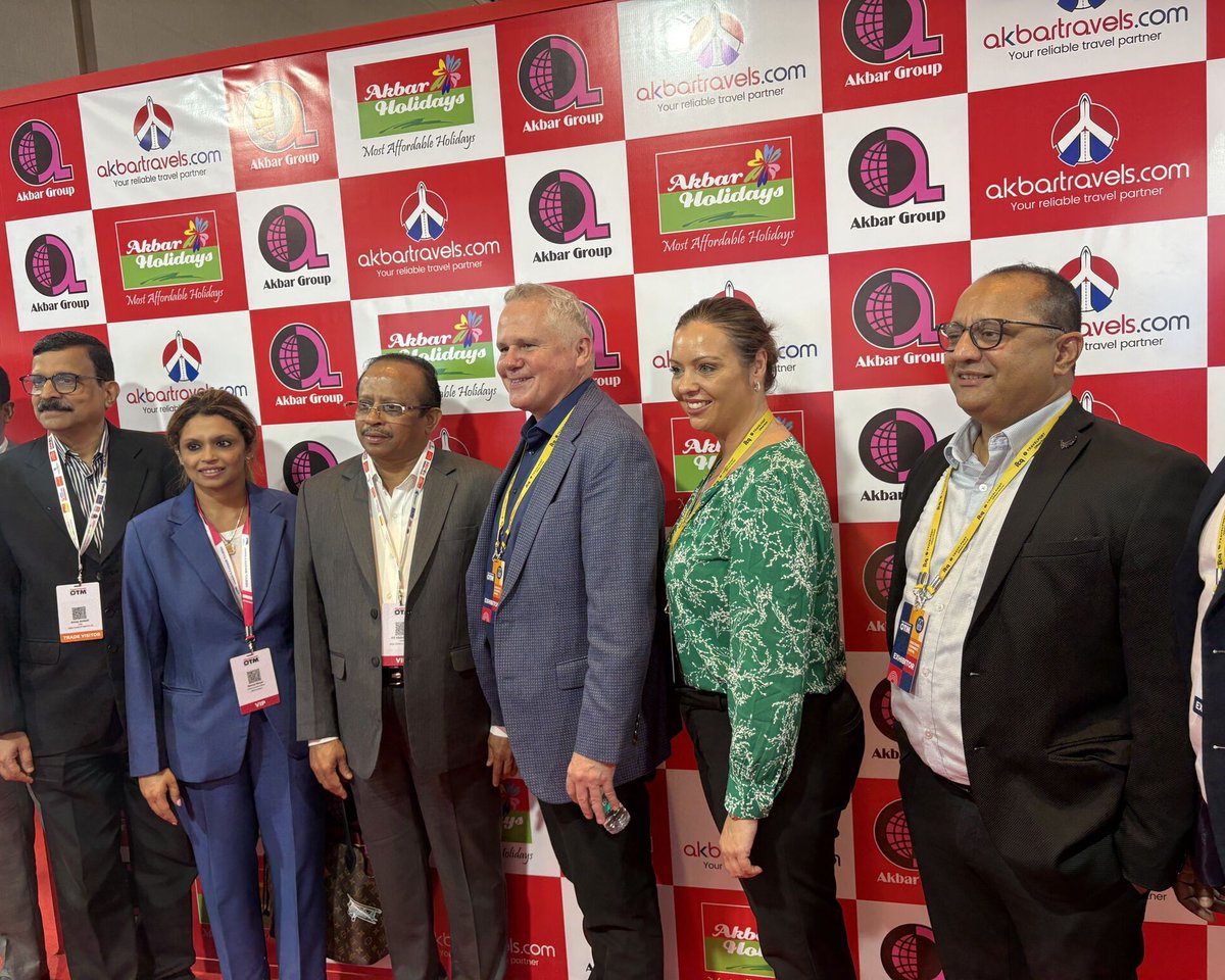 ITQIndia's tweet photo. OTM Mumbai gave us the perfect platform to connect, collaborate, and exchange ideas shaping the future of travel. Having the travelport leadership team with us made the experience even more special — reinforcing our shared vision of enabling smarter, more connected travel systems https://t.co/fNdjk1BJIA