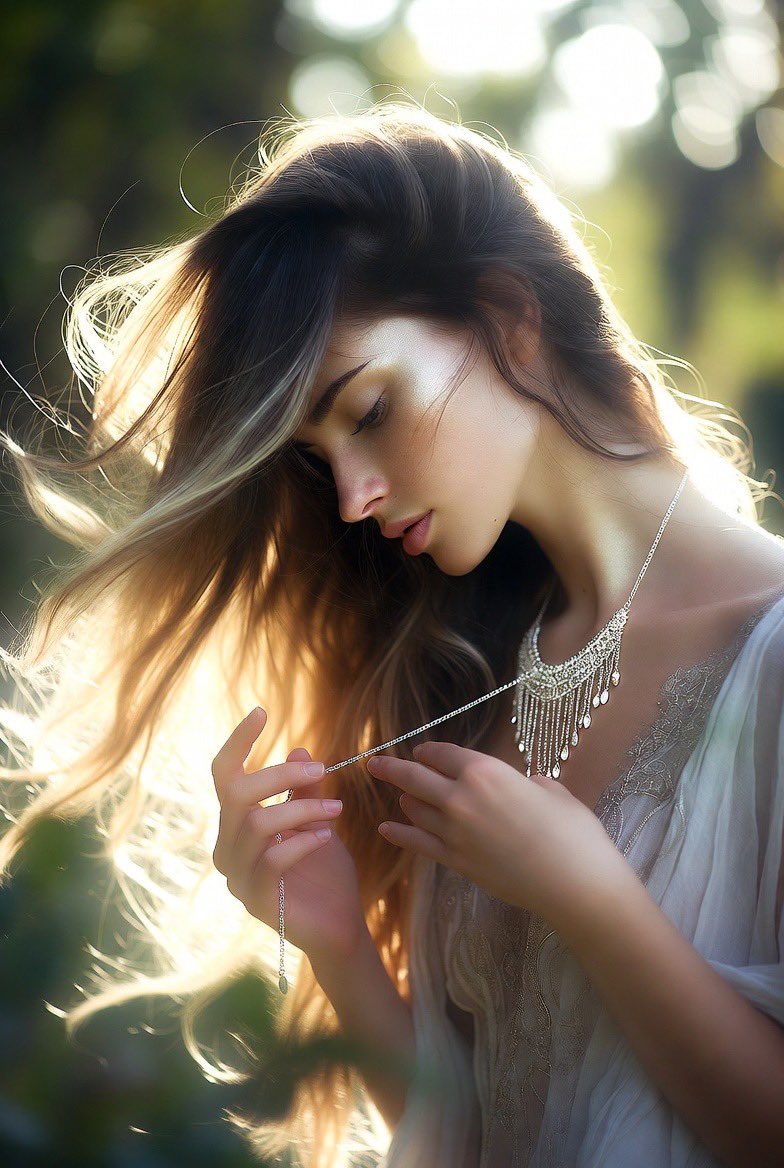 #vss365
 
Oh tarnished 
Silver threads 
of heart ‘s melancholy 
Delicate knots 
Yet To be undone 
Fingers fumble 
Timeless efforts 
Tiniest links 
Yet to breathe 
Dark blush 
Removed 
Smoothed with care 
Shining with 
Sun glow of dawn