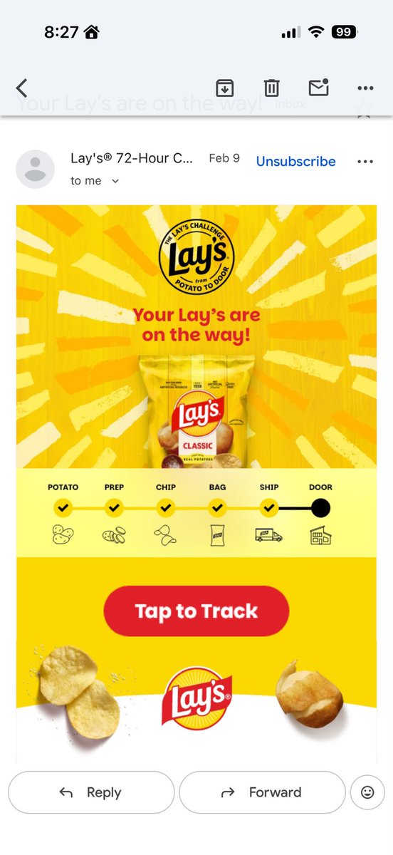 OGTrebleClef's tweet photo. @LAYS Apparently mine didn’t show! Now what!? https://t.co/WJ87wYtt75