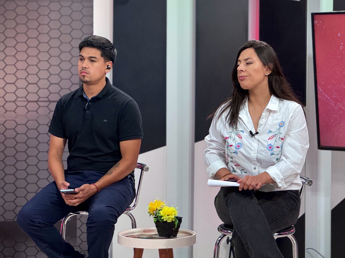 CONAFBiobio's tweet photo. ⭕️ #AHORA | El director regional de #Conaf, Esteban Krause, aborda la situación regional de incendios forestales, a través del matinal #SiempreJuntos de #TVU 📺
Entrevista en: https://t.co/ozBH8AFYEM https://t.co/BGnNTZB4zs