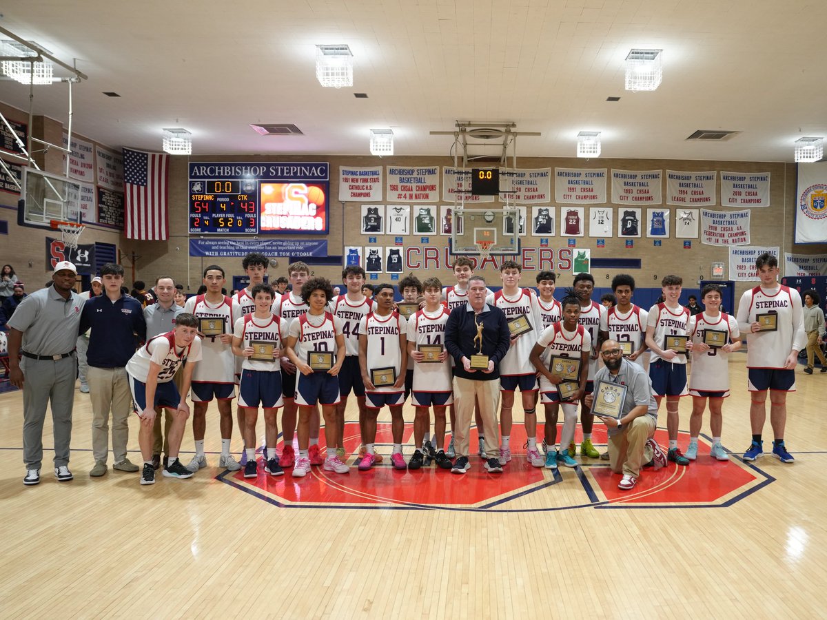 Stepinac Varsity B tweet media