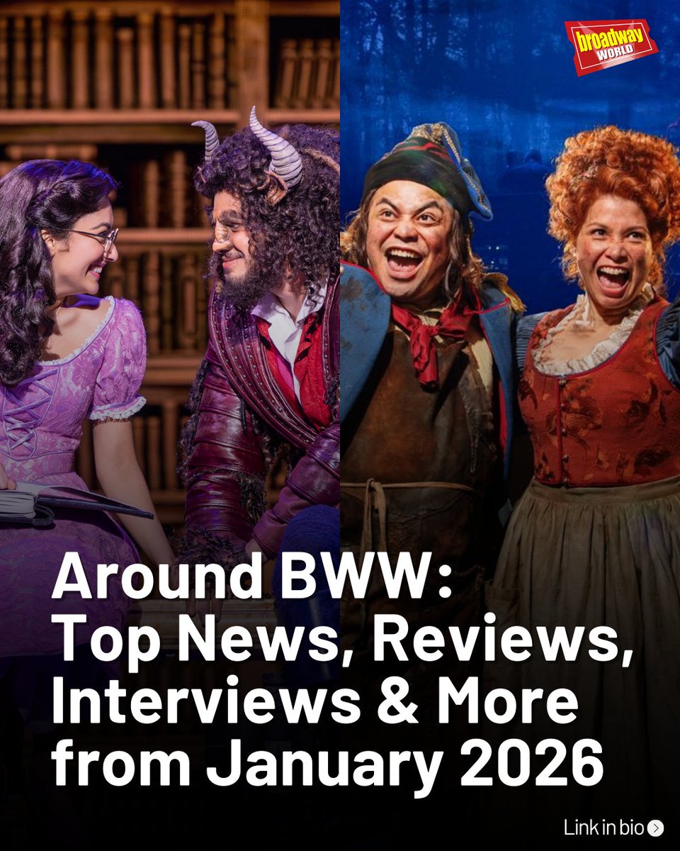 BWW_Philippines's tweet photo. Check out the top features from around the #BroadwayWorld in January 2026.
Read more: https://t.co/VNTsPfU2PQ
#BeautyAndTheBeastSG #LesMisPH #LesMisWorldTour #MizRocks https://t.co/LS0RXi752J