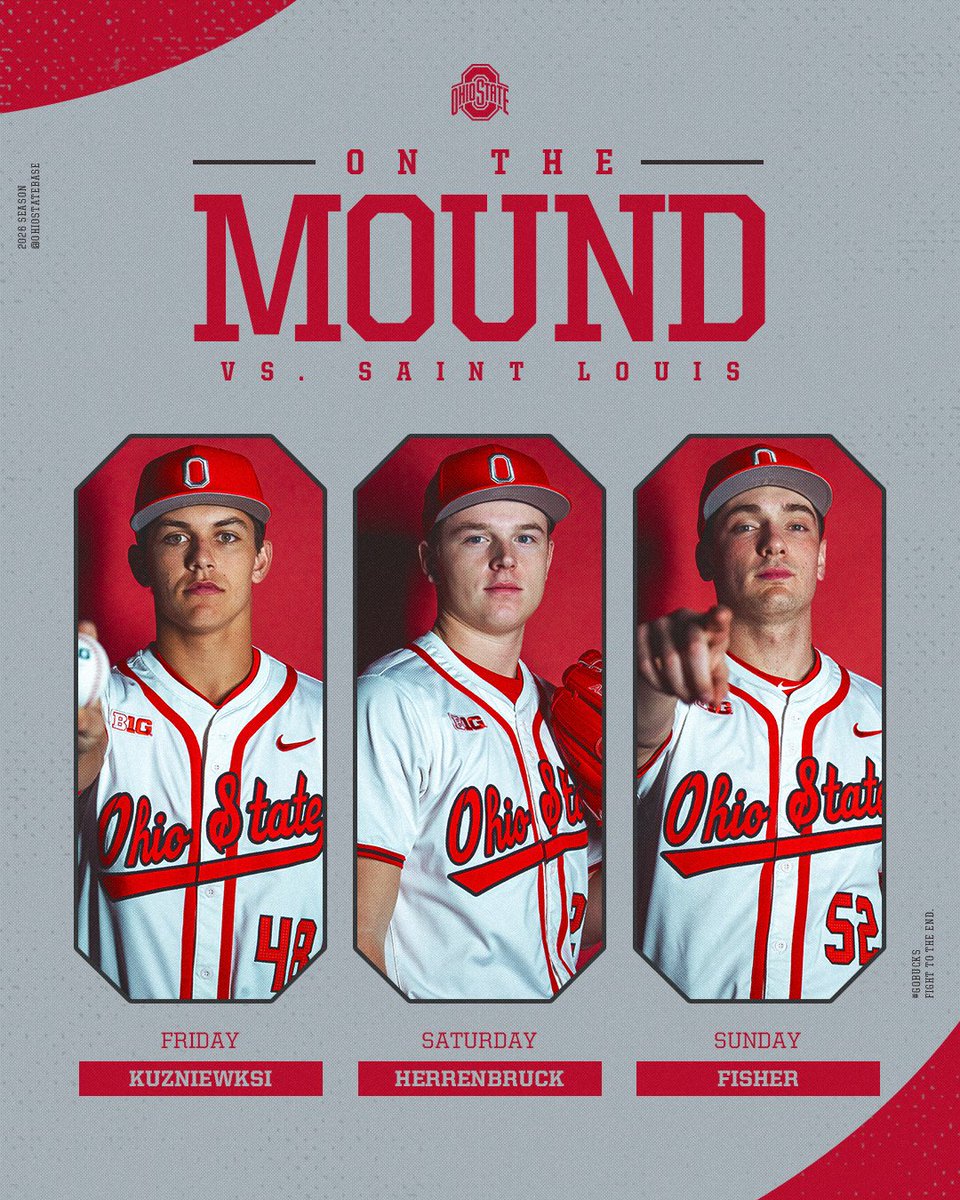Ohio State Baseball tweet media