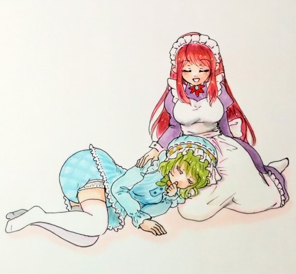 お気に入りのパートナーさんのおむつ絵紹介!
これ最高じゃない?尊すぎる～😊
恥ずかしがり屋なのでパートナーさんの描いた絵は個人サイトの掲示板のみでの投稿になってますが、これだけは紹介したかった!(ちゃんと許可を頂いてます) 