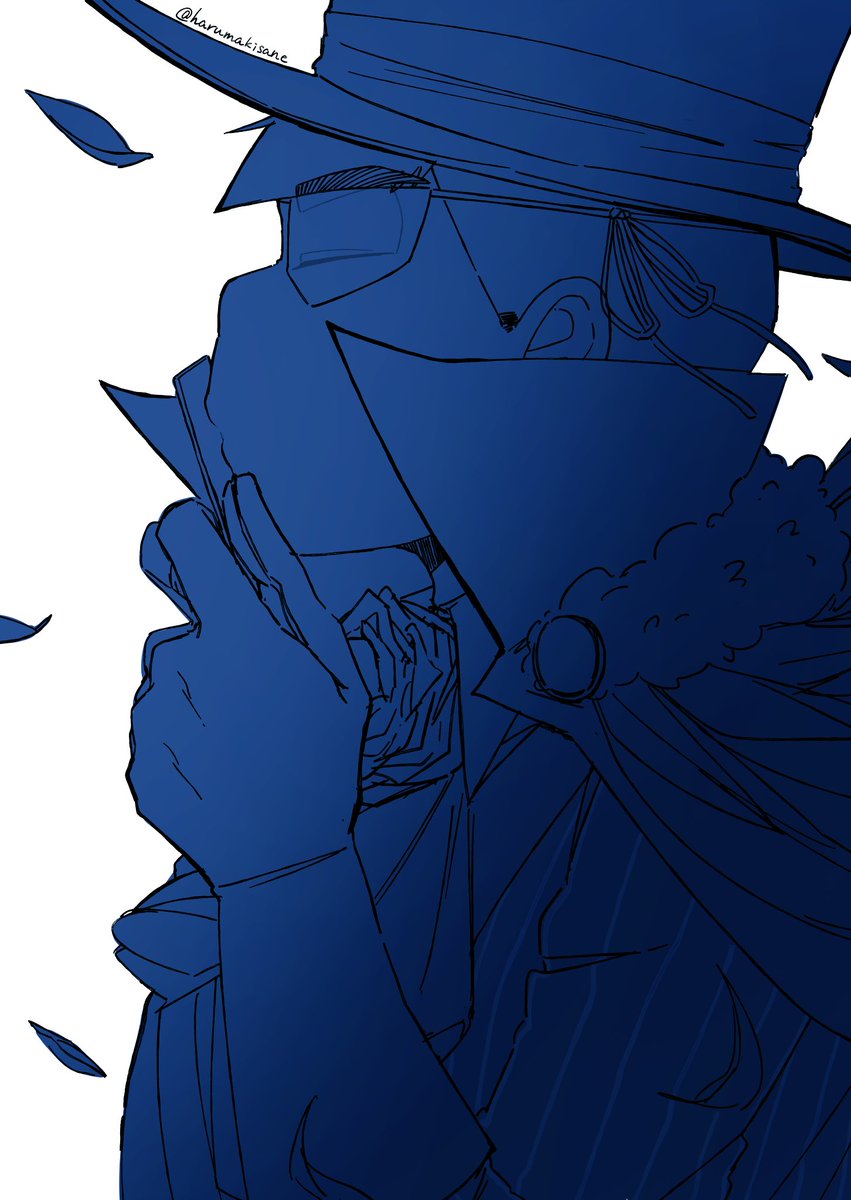 ブルーさん🌹💙