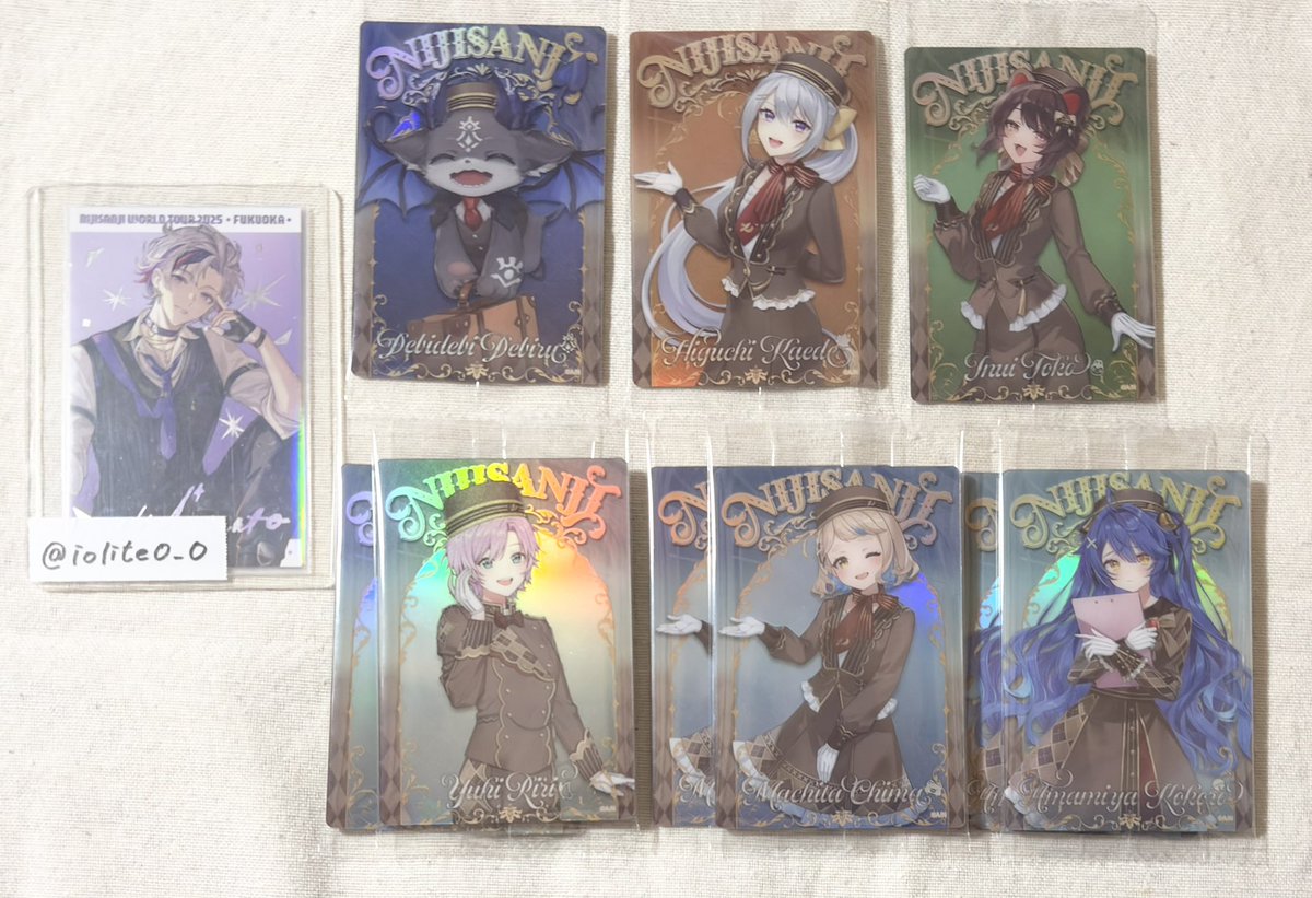 アイオライト tweet media