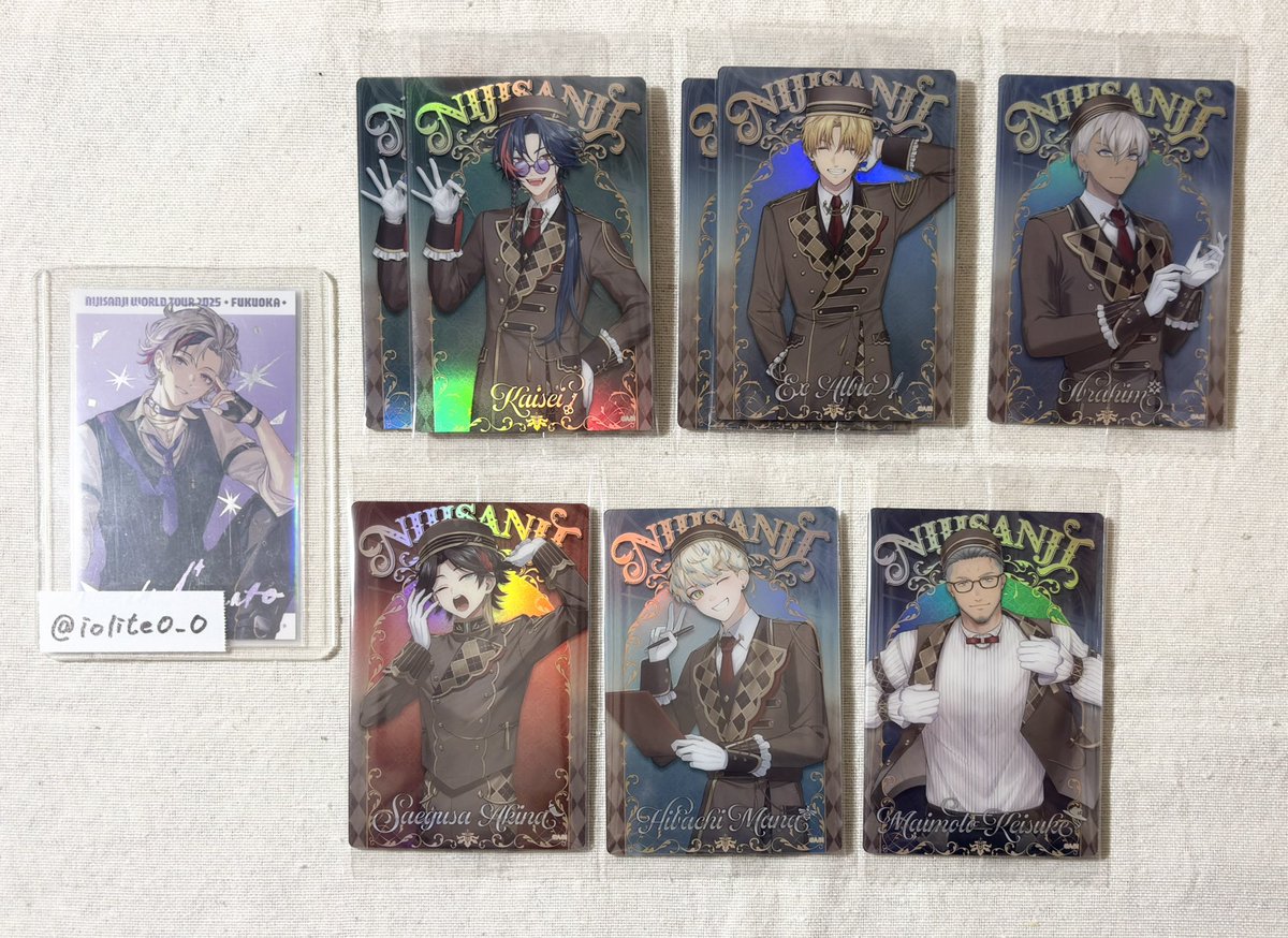 アイオライト tweet media