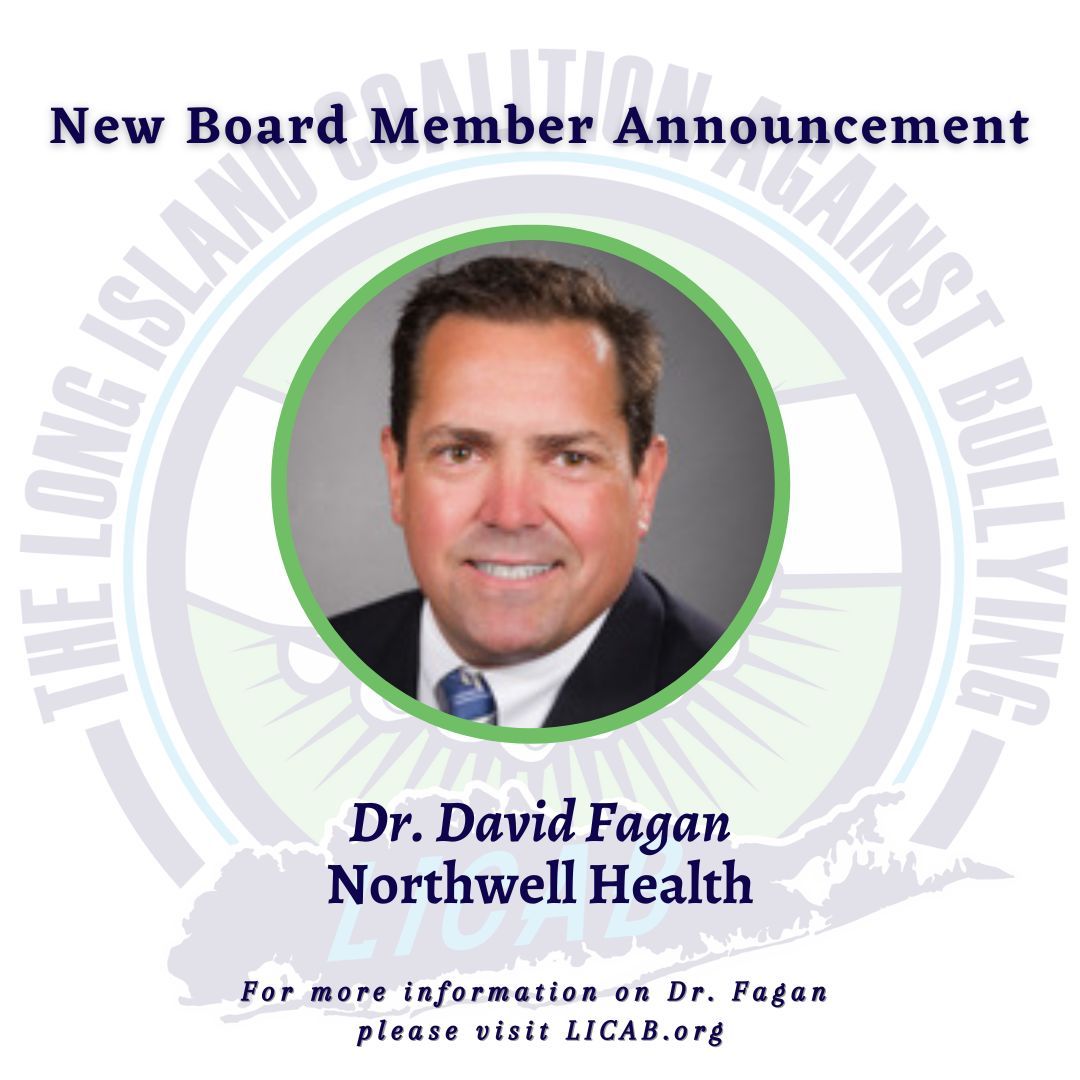 LI_CAB's tweet photo. Please join us in welcoming Dr. David Fagan, Vice Chairman, Pediatric Ambulatory Administration at Cohen Children's Medical Center, Northwell Health to the Board of Trustees! To learn more about Dr. Fagan please visit our website at https://t.co/jkQiHcvx91 https://t.co/VmFPjIpsYj