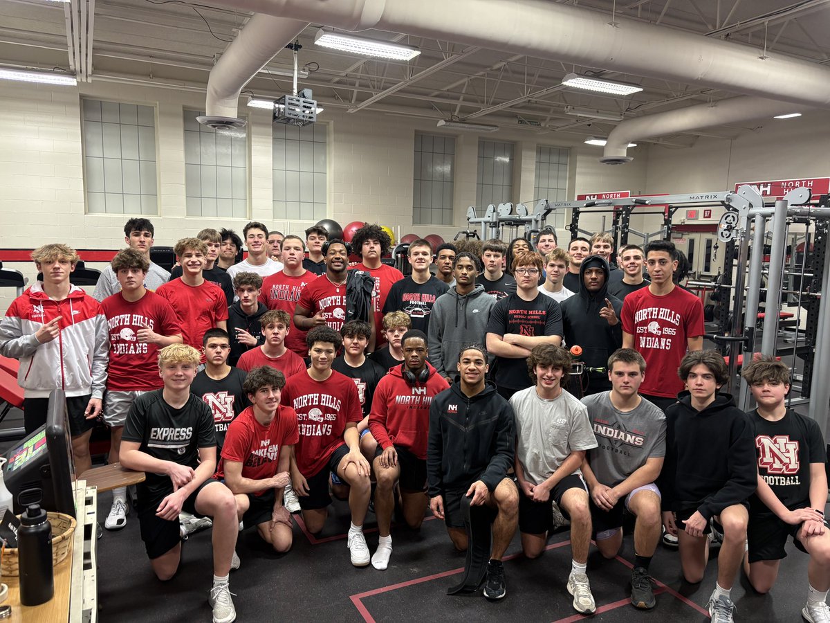 North Hills Indians Football (PA) tweet media