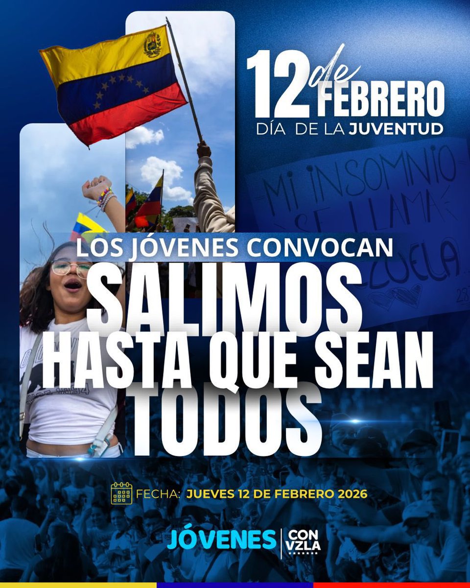 Estudiantes con Vzla tweet media