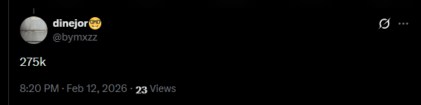 [CLOSE] at 275k
terima kasih.....

x.com/bymxzz/status/…