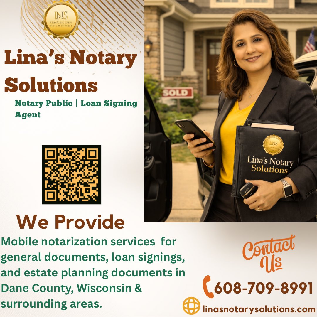 Lina’s Notary Solutions (@LinasNotary) / Posts / X