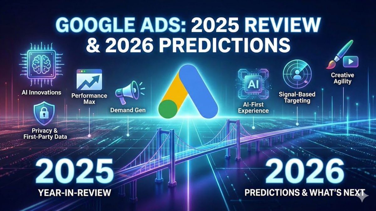 SearchEngineAce's tweet photo. 🔥 Huge 2026 opportunity: Google Ads now appearing directly in AI Overviews!

Performance Max/Search/Shopping ads integrated
Recaptures impressions from zero-click searches
Optimize for contextual relevance + strong assets

#AIOverviews #GoogleAds #PPCTrends #PaidSearch https://t.co/oaTY9uV5Pa