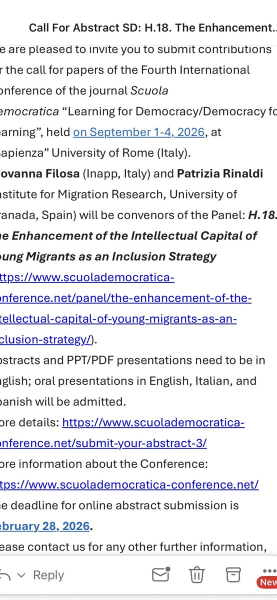 Patrizia Rinaldi tweet media