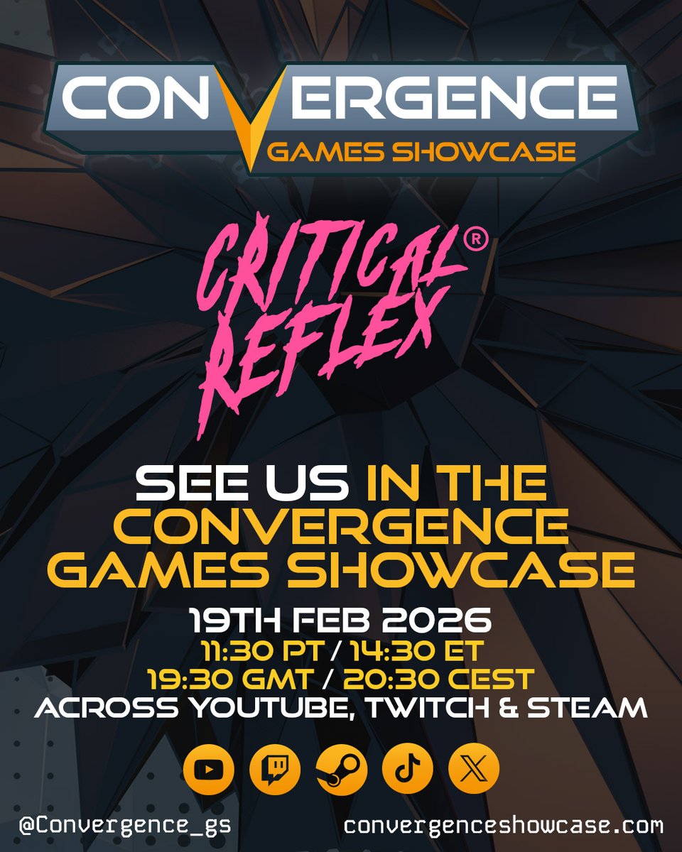 CRITICAL REFLEX tweet media