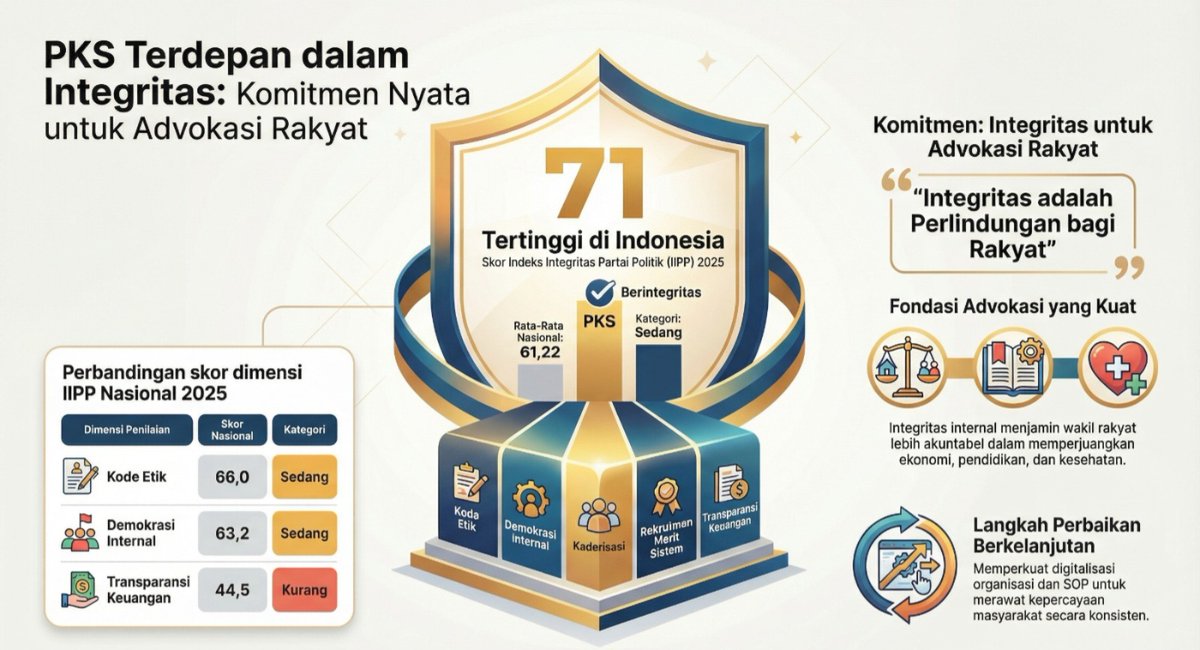 Ipehhralda's tweet photo. Mantapp polll, PKS juara parpol berintegritas dan terus evaluasi diri 🔥 #PKS #PKSberintegritas https://t.co/gF4EyBIuNF