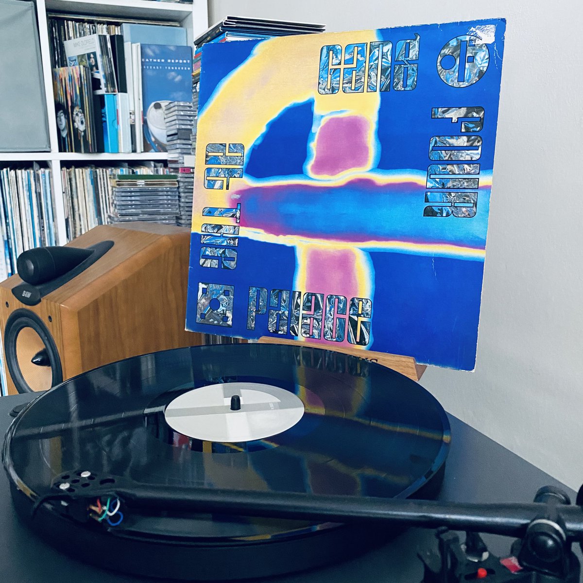 Listening to Gang Of Four
“At the Palace”
1984 live album