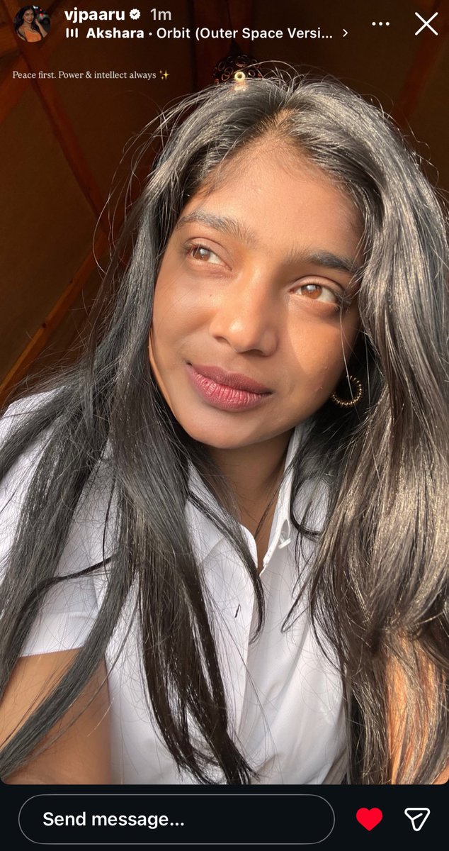 Kodaiyil Paaru 🖤🫰🏻 #PAARUDIN