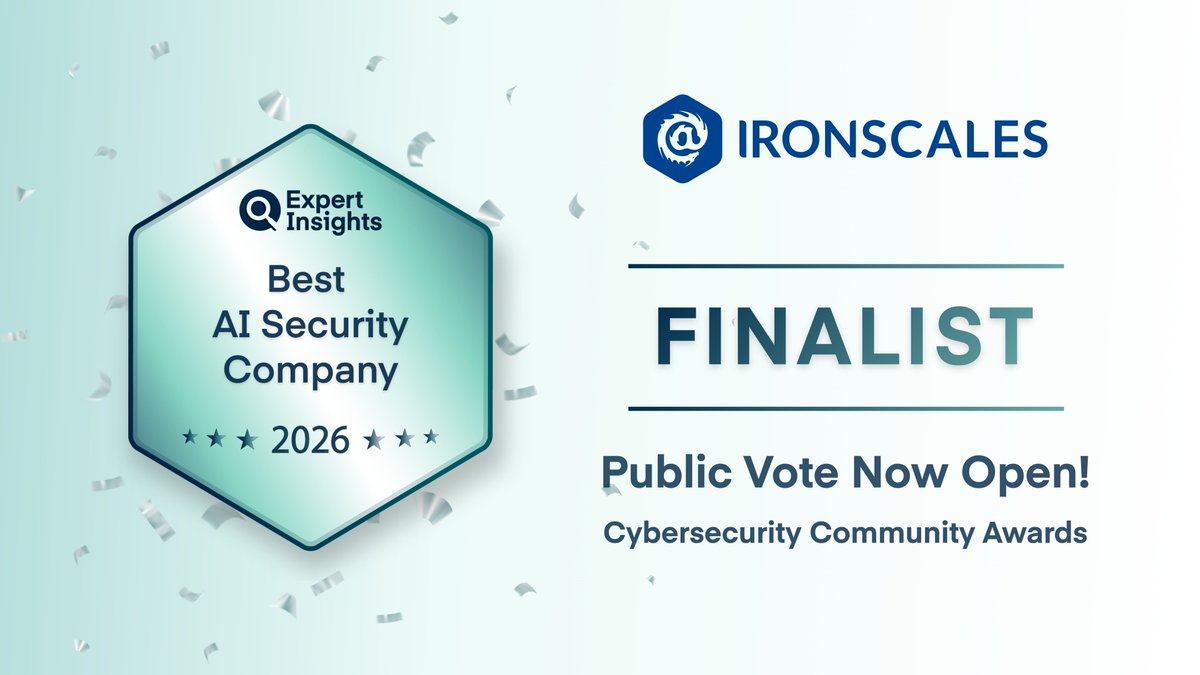 IRONSCALES tweet media