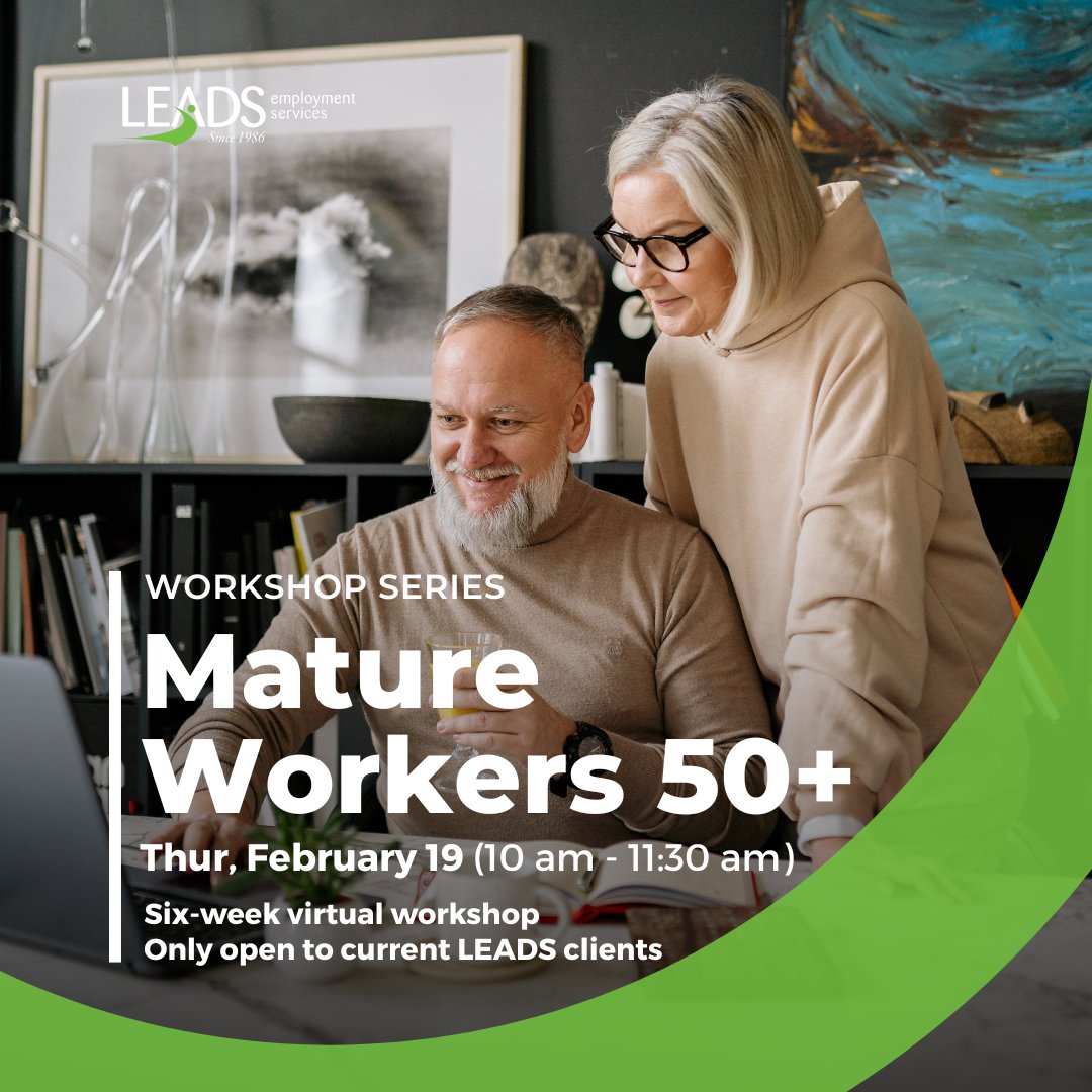 LEADS Employment tweet media