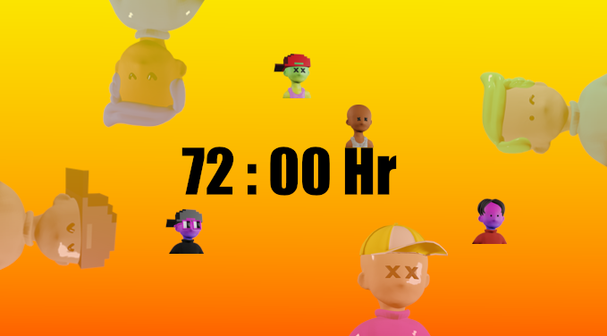 17 February, Follow to know more.

<a href="/ChromaClubNFT/">Chroma Club</a> minting in 72 hours.

Who's powering up the <a href="/ChromaClubNFT/">Chroma Club</a> with me?