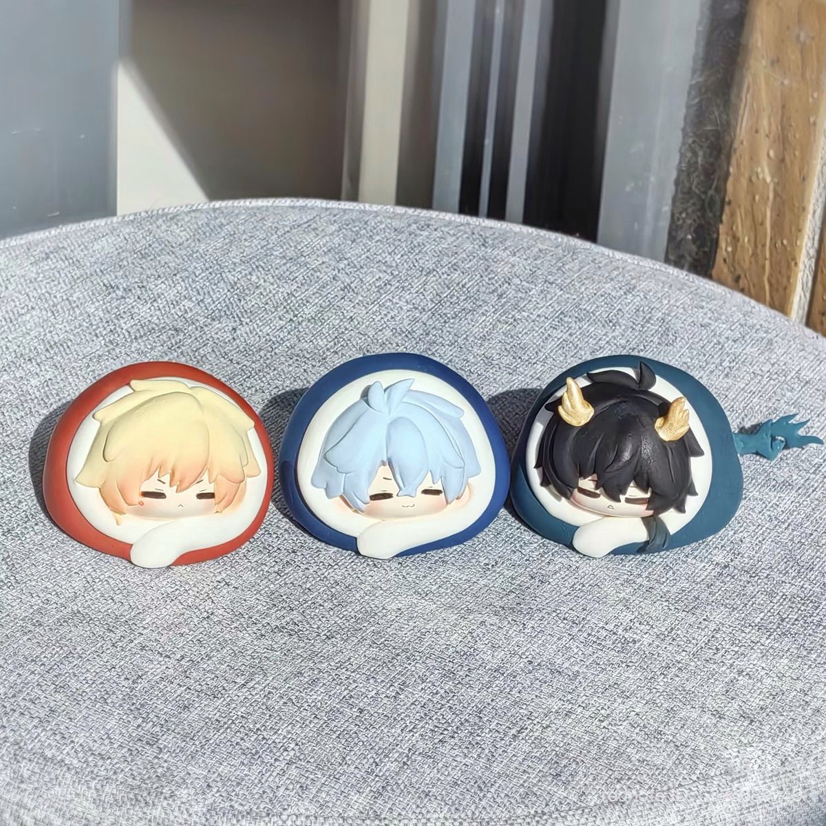 ʚ open pre-σrder ɞ 
꒰ HSR Mini Figure ‘Blanket Roll’ Series 💤🛌 ꒱

🧷 Phainon, Mydei, Anaxa, Aventurine, Dr Ratio, Danheng, Blade.

🏷️ Price: IDR 155k /ea
✅ DP: 120k

✔️ all in prices
🌎 WW shipping🆗
🚚 shipping from JKT/BGR 🇮🇩
📩 DM for σrder!♡
#warunghsr #HonkaiStarRail