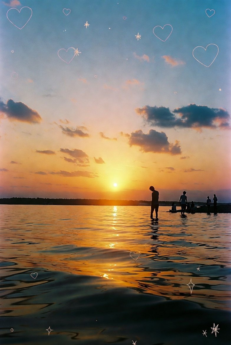 khananworld's tweet photo. Good Evening, Everyone! ❤🤗

As the sun sets and the day winds down, take a moment to reflect on your wins, big or small. Let go of what you can’t change and embrace the calm of the evening. ✨
Relax, recharge, and get ready to greet tomorrow with a fresh heart. 💛 https://t.co/BRr0LnYCrI