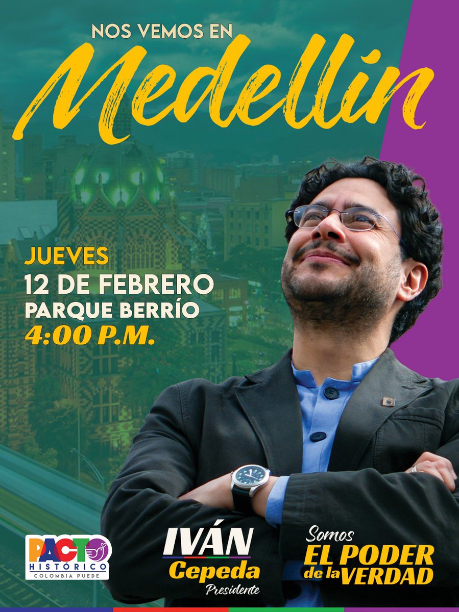 HOY ESTARÉ EN MEDELLÍN
