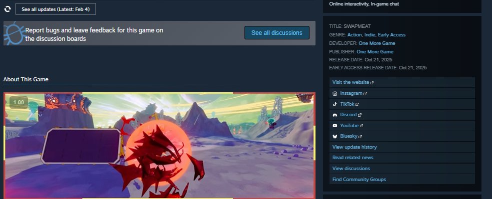 FrownsMarketing's tweet photo. Steam Next Fest starts on February 23 and ends on March 2!
We want to drop as much knowledge as possible before then. So:
⚫Steam Next Fest Tip 1 -
Check every link on your Steam page to ensure none of them are dead!!!
#steamnextfest #gamingpr #indiegames https://t.co/dgKSxI81Y0
