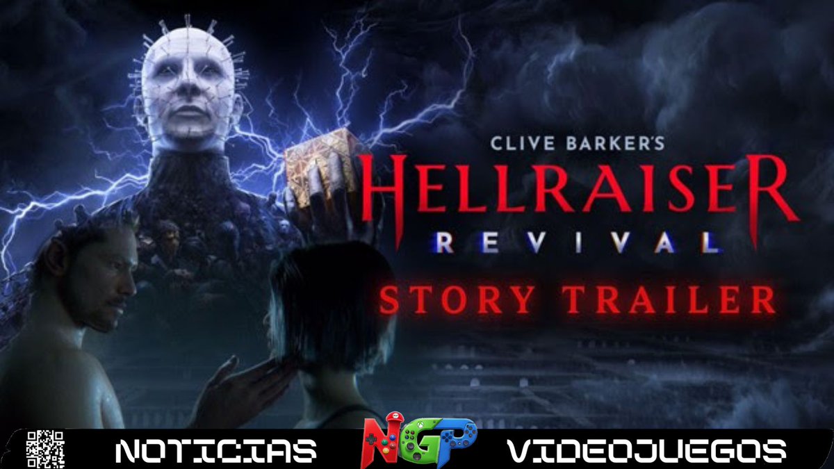 👾Clive Barker’s Hellraiser: Revival estrena tráiler de historia y desata su pesadilla más retorcida en PS5, Xbox Series y PC

#EdicionFisica #Lanzamientos #Noticias #PC #Playstation #PS5 #Steam #Xbox #XboxSeriesSX

👉vía <a href="/NGPNoticias/">NGPNoticias y Videojuegos</a> ⭐️
 
ngpnoticias.com/clive-barkers-…