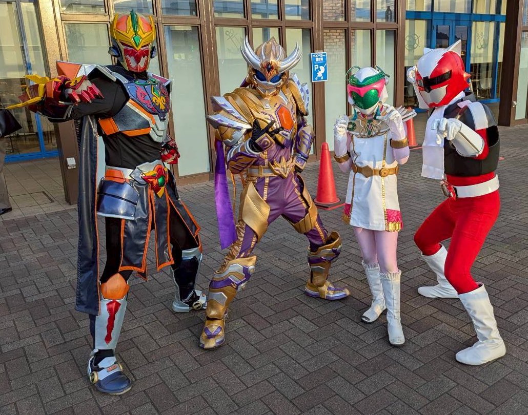 RTKAvalon1000's tweet photo. ヤツルギの皆さん、15周年おめでとう御座います！また会える日を楽しみにしているぜ！
Congratulations on reaching 15 years of Team Yatsurugi! Let us meet again! https://t.co/nOGIHAoH4a