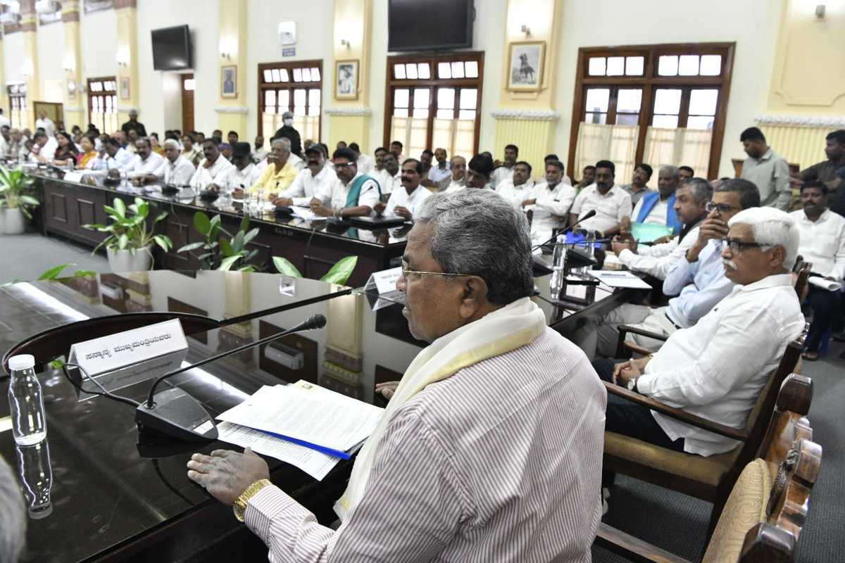 Siddaramaiah tweet media