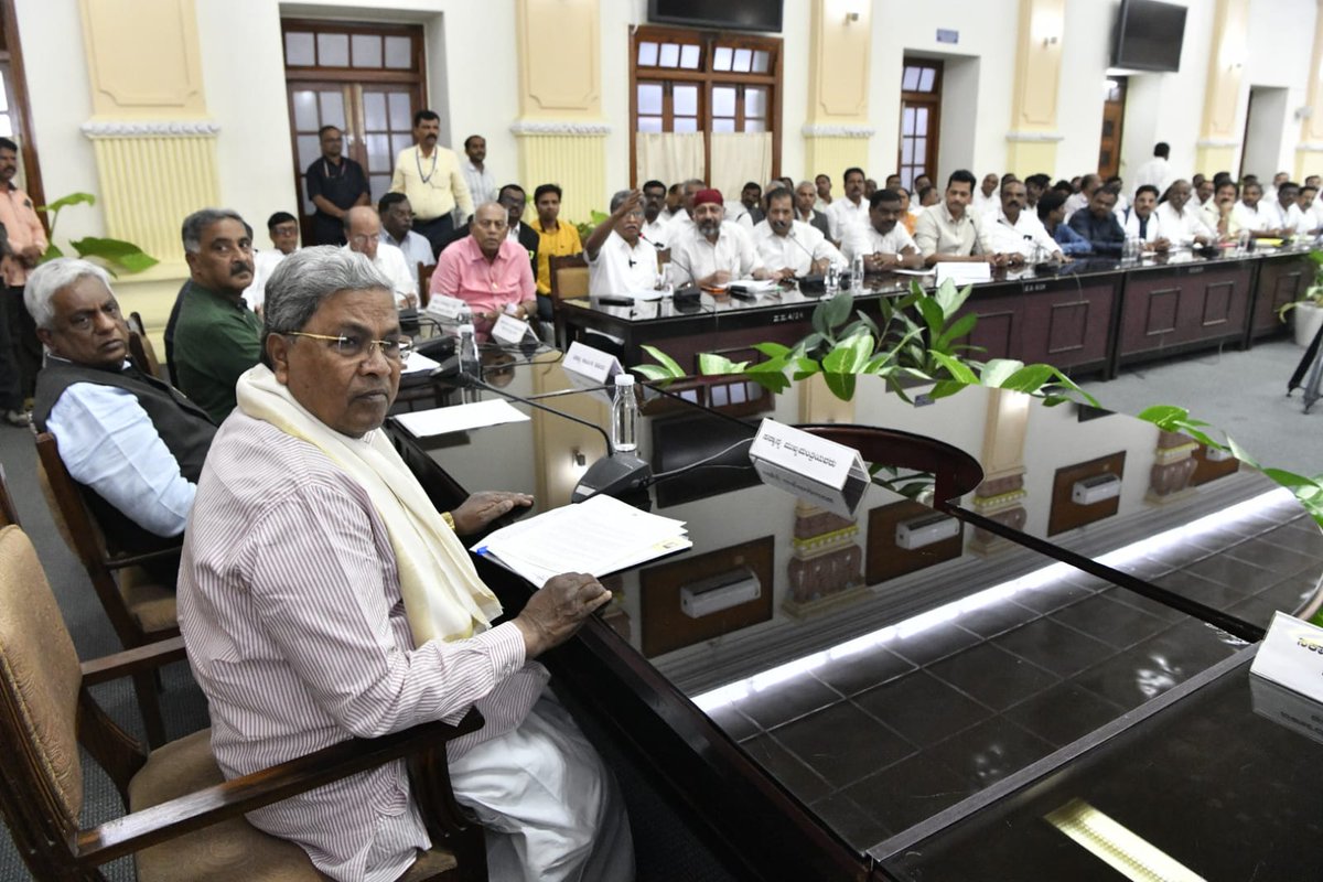 Siddaramaiah tweet media