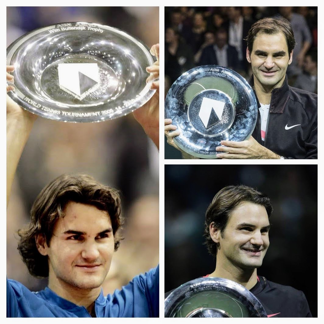Roger Federer 🏆🏆🏆 <a href="/abnamroopen/">ABN AMRO Open</a> 
2005 | 2012 |2018