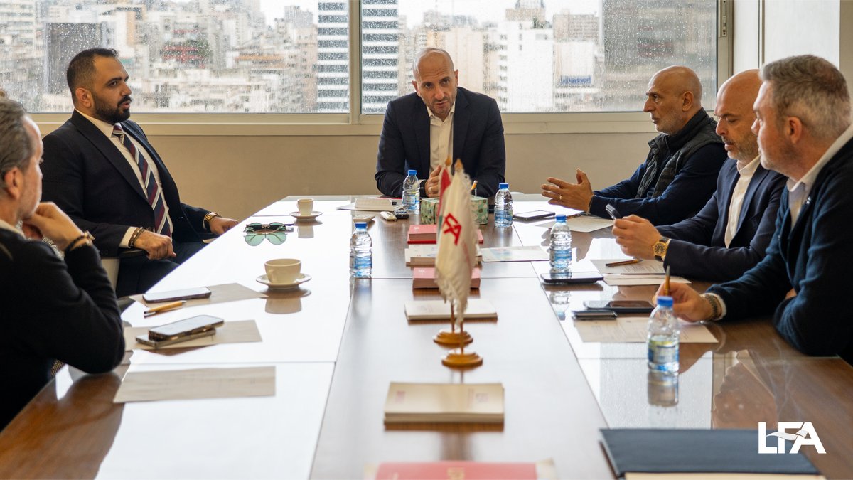 LFAlebanon's tweet photo. A new chapter of regional collaboration.

The Lebanese Franchise Association and the Syrian Business Gateway have signed a strategic MOU to unlock new business models, welcome emerging brands, and build partnerships that deliver real value to the market.

#LFALebanon #Franchise https://t.co/DFOG9TgSyQ