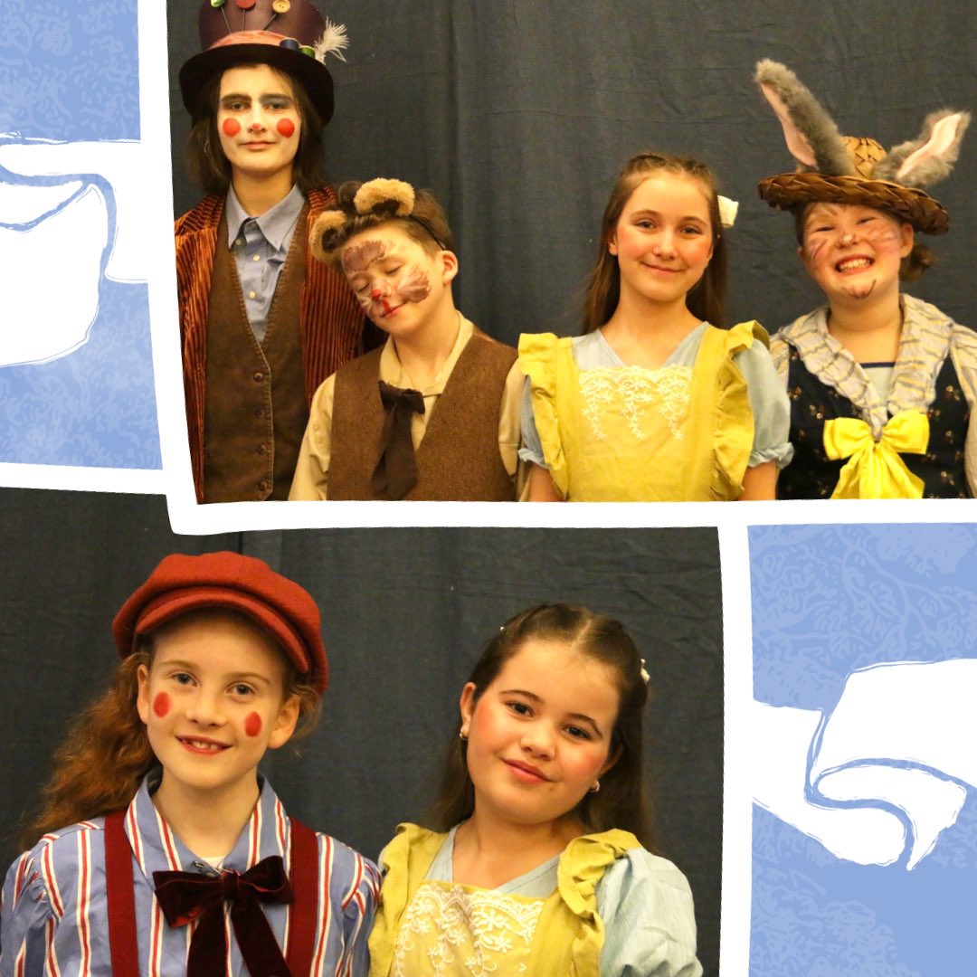 It’s almost time to enter Wonderland 🌹 

The Mad Hatter, the March Hare, and the Dormouse are having a tea party… and Alice isn’t invited 🎩 

Tweedledee and Tweedledum are appalled by Alice’s lack of manners 🤝 

🎟️ minivertheatre.com/wonderland-tic…