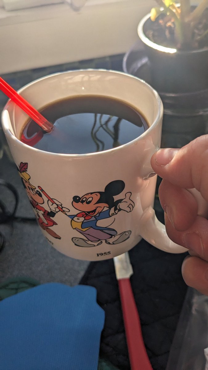 Sminichino1970's tweet photo. #Thursday #TwoRedStirrers #BeKind #Karma ☕❤️😊 💯 #FamilyPrayers #GoodMorning #February #Goals #GoodBetterBest #OneDayAtATime 🙏 https://t.co/1JjcFGpzbi