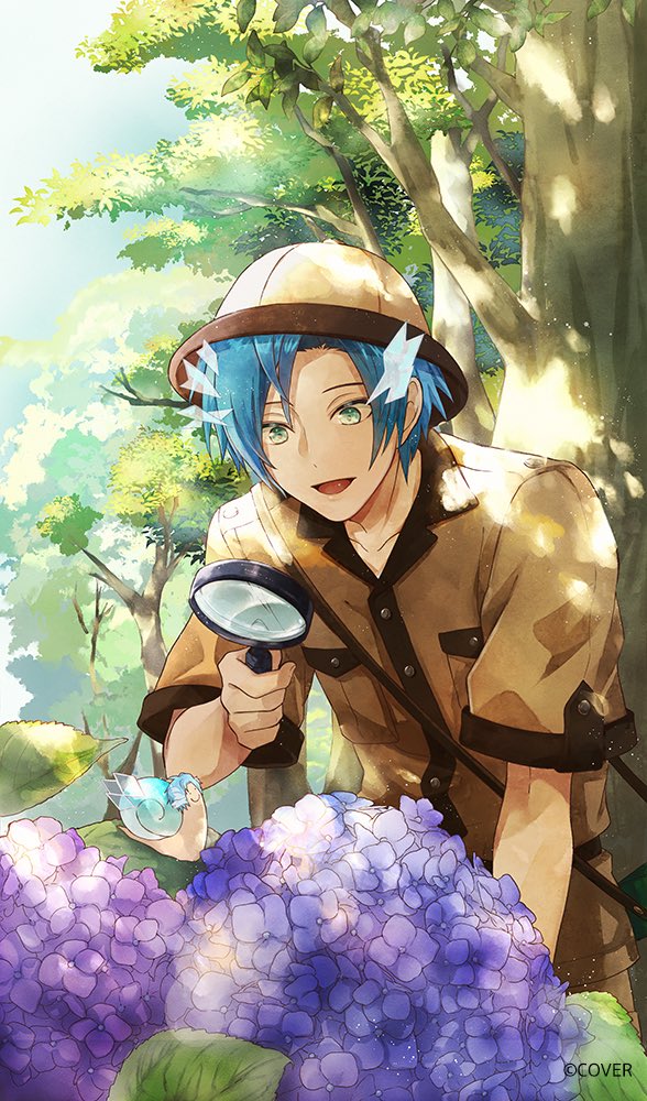 【work】

ホロスターズEnglish「リージス・アルテア誕生日記念2026グッズ」
清書作業にてお手伝いをさせていただきました🌱✨
よろしくお願いいたします！