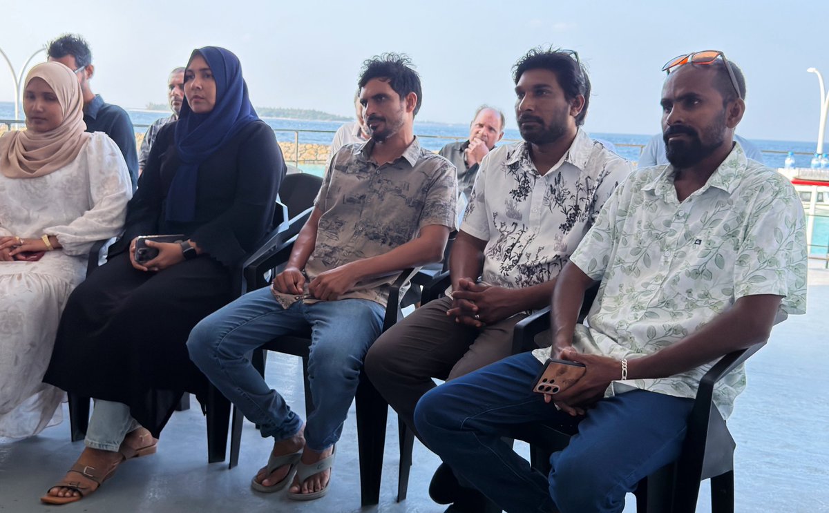 އިނގުރައިދޫ ދާއިރާގެ ޢިއްޒަތްތެރި މެމްބަރު ، ކޮންގްރެސް ޕާޓީގެ ޕީޖީ ލީޑަރ އަދި ލޯކަލް ކައުންސިލް 2026ގެ ޕީއެންސީގެ ކެމްޕެއިން މެނޭޖަރ އިބްރާހީމް ފަލާހު އިނގުރަދޫ ކައުންސިލް އަދި އ.ތ.މ ކޮމިޓީއަށް ޕީއެންސީއިން ވާދަކުރައްވާ ކެންޑިޑޭޓުނާ ބައްދަލުކުރެއްވުން

<a href="/IbrahimFalahR/">Ibrahim Falah</a>