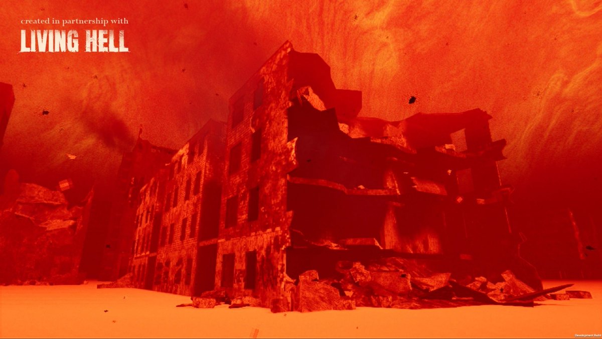 Joe Fender // making LIVING HELL tweet media