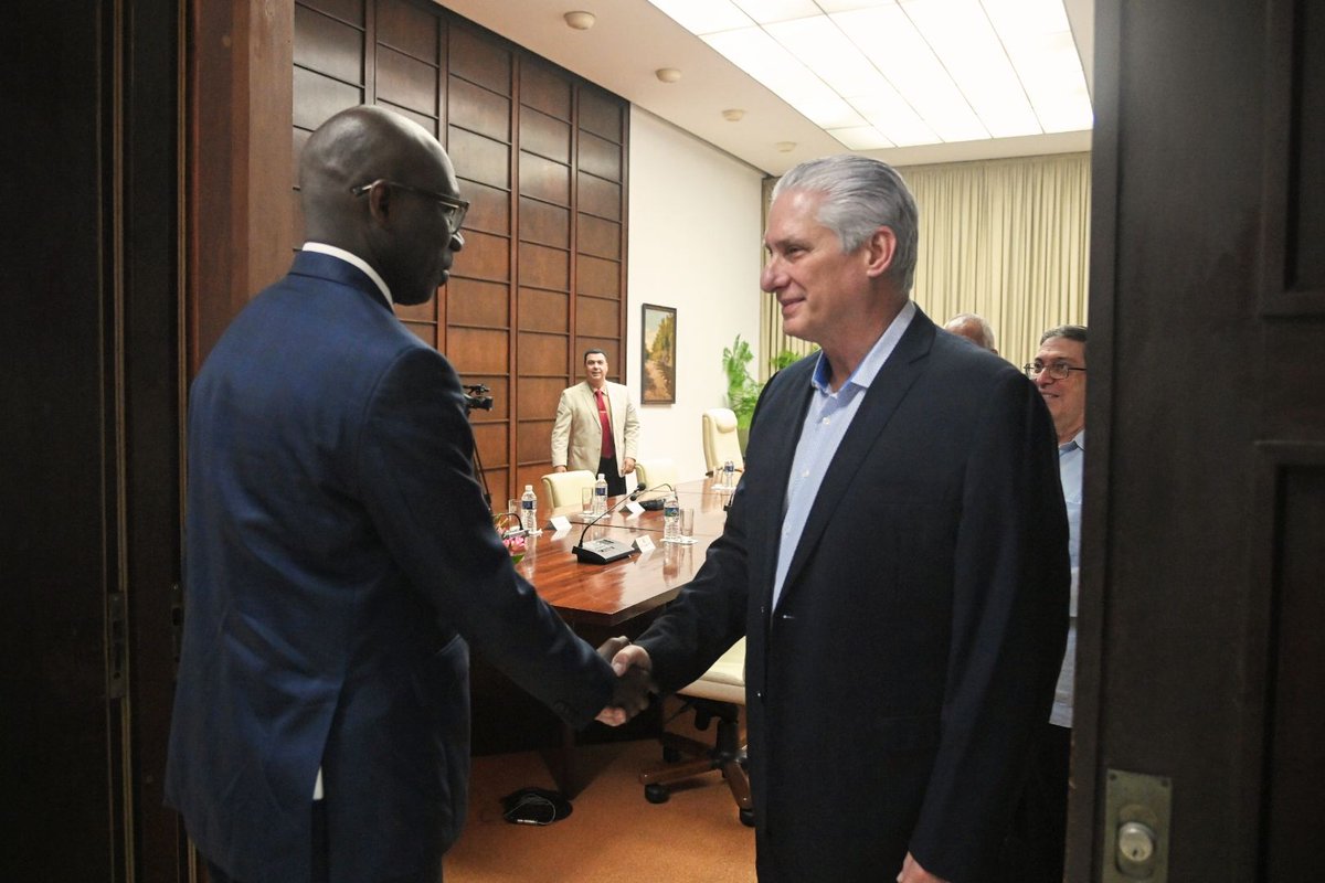 Miguel Díaz-Canel Bermúdez tweet media