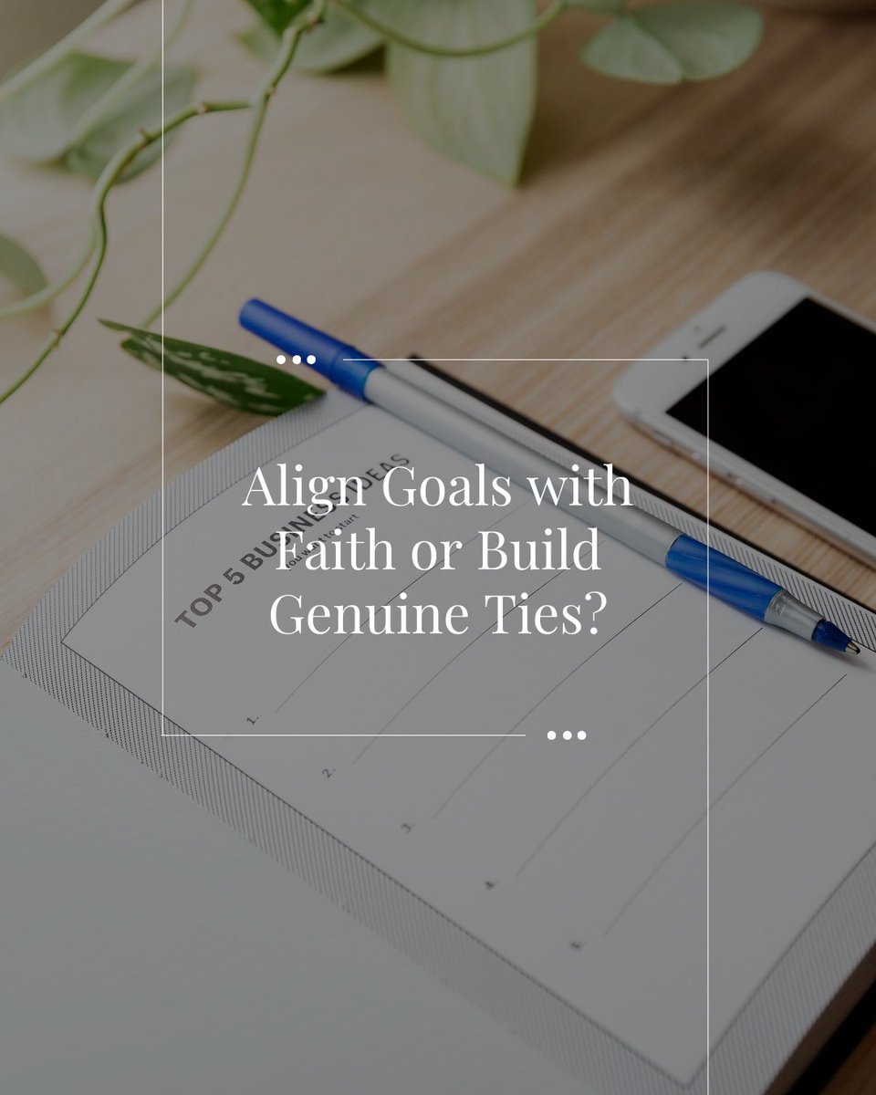 thetroylum's tweet photo. What's your growth focus this season? 🌱 Is it setting faith-aligned goals or building genuine connections? 🤔 I'd love to hear what resonates with you in your professional journey! Let's inspire each other. #FaithDrivenSuccess https://t.co/fk2cQoWAfr