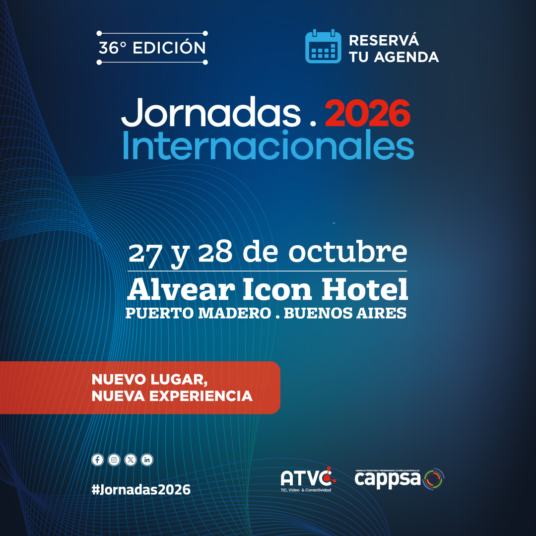 Asociación Argentina TIC, Video & Conectividad tweet media