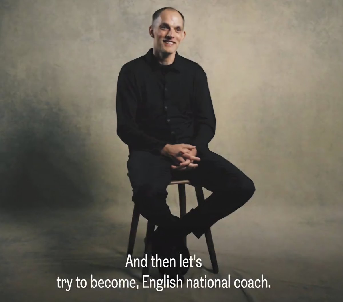 ' It's been 4 years,  stop talking about Tuchel ! ' 

Meanwhile, Tuchel -