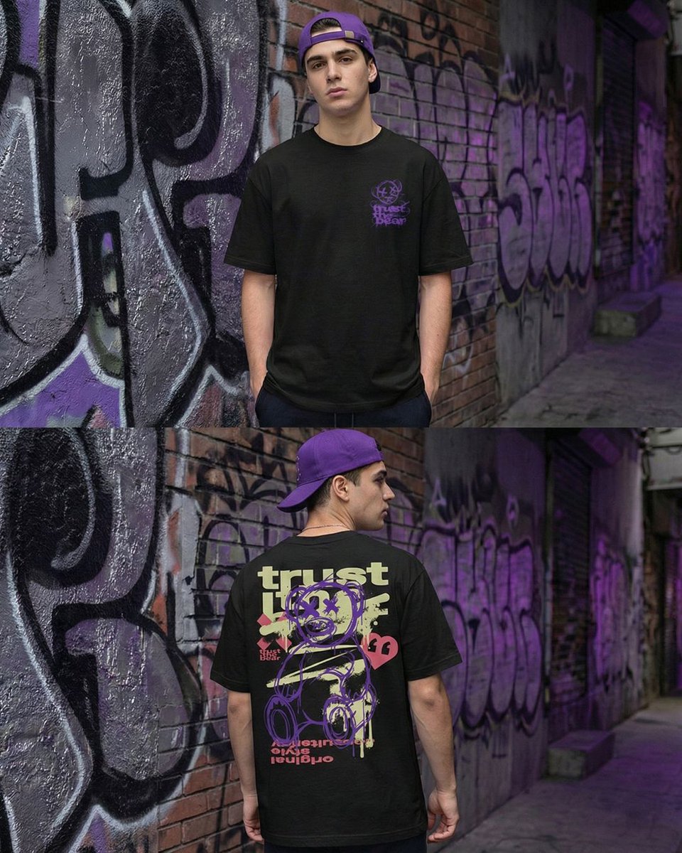 threadcurry's tweet photo. Streetwear Tees

#threadcurry #wearwhatyoubelieve

Trust The Bear Tshirt - https://t.co/rEYEYlSmRP https://t.co/QlHmxMauVa