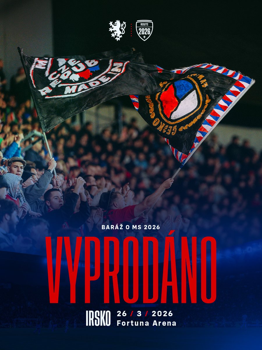 Česká fotbalová reprezentace tweet media