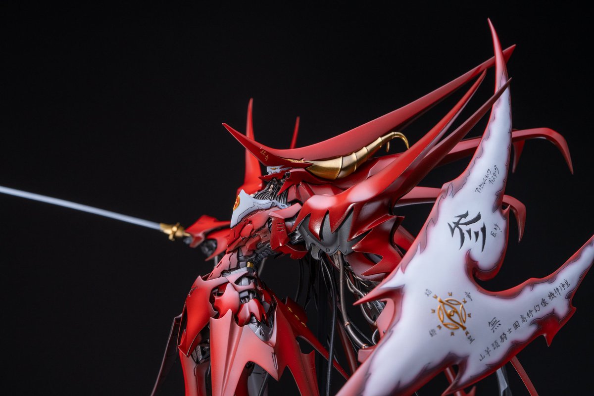 #買って塗装したガレージキット見たい