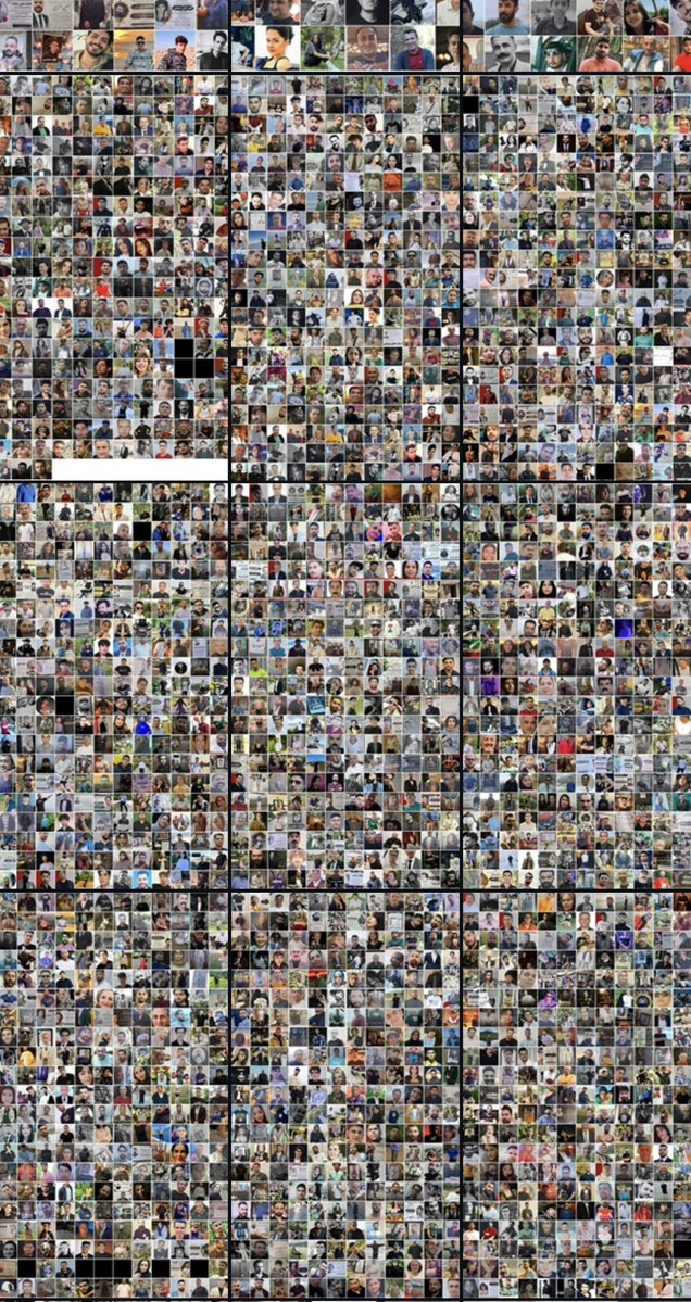 Por favor no os olvidéis de Irán. 
Ha muerto más personas en Irán en un mes de las que fallecieron en Gaza en todo un año. 
Los medios están tapando esto por interés. 
Aquí tienes un montón de personas inocentes cuyo único crimen fue salir a la calle. 
Violaciones y torturas a