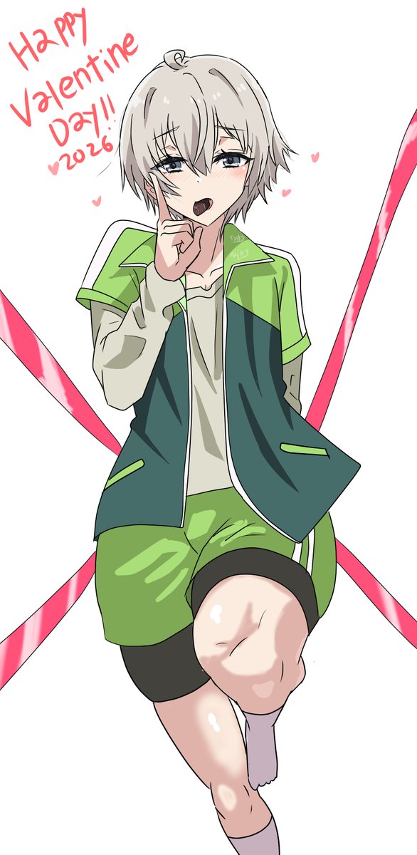 Valentine's Day Totsuka #戸塚彩加 #やはり俺の青春ラブコメは